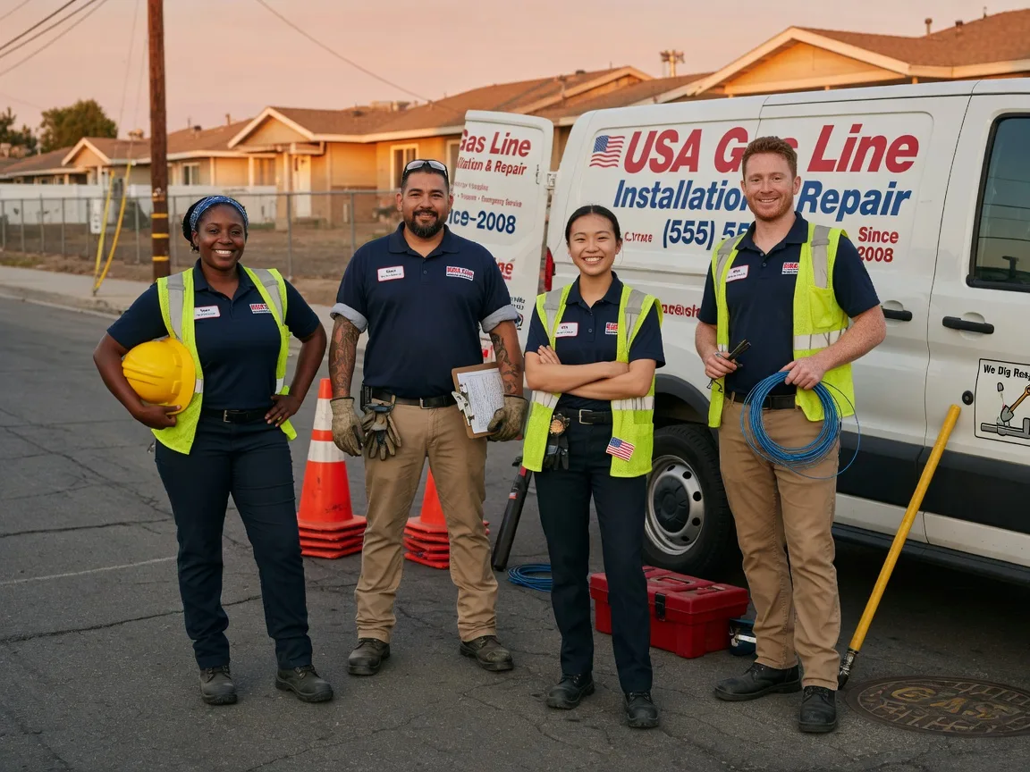 Gas Line Installation company in Hermleigh, TX